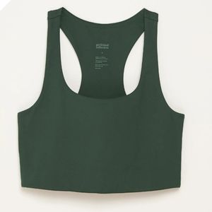 girlfriend collective • paloma sports bra in moss